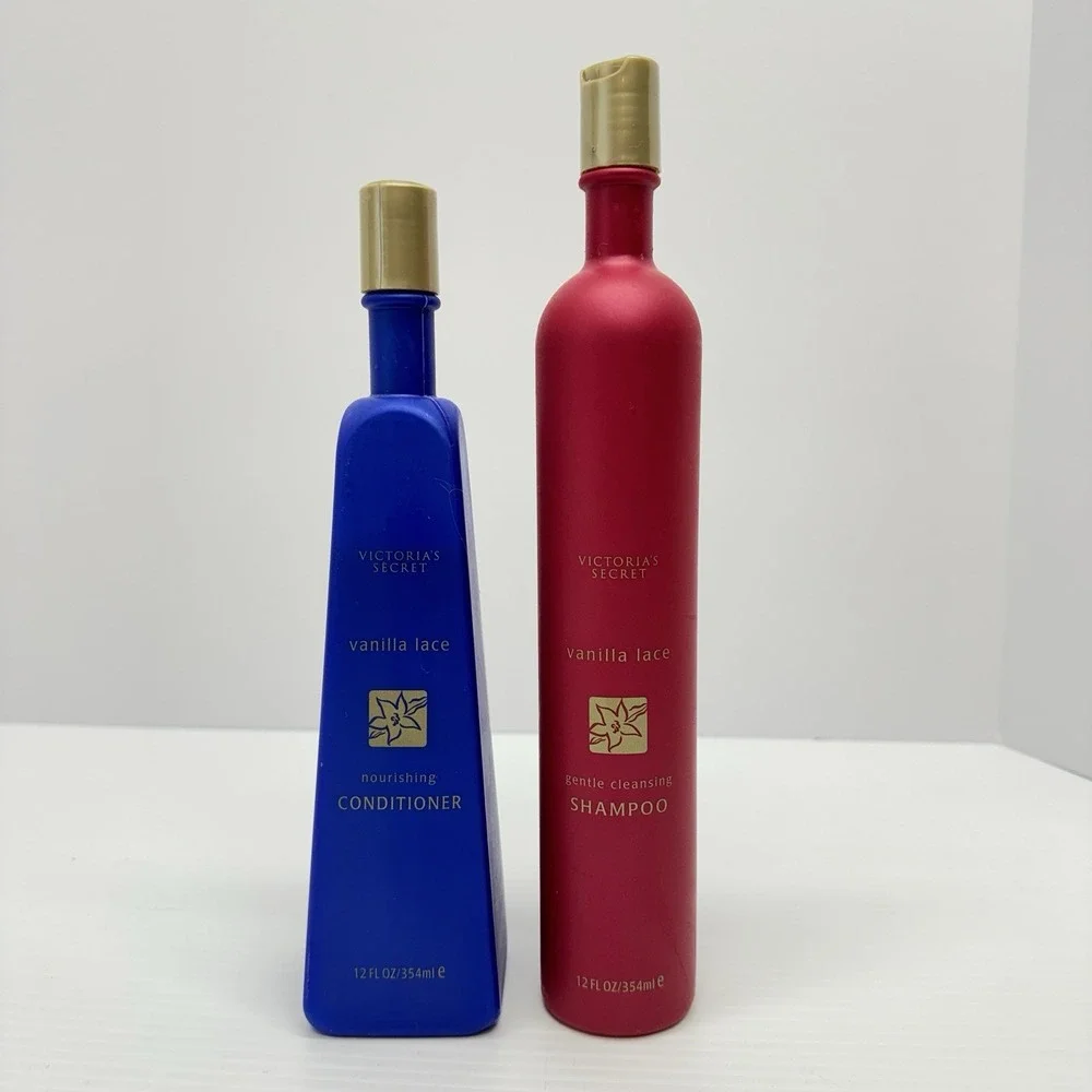 Vanilla Lace Victoria 's Secret 12 Fl.oz Gentle Cleansing Shampoo & Conditioner